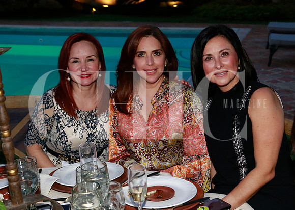 Idalia Olivares de Elizondo, Lolina Ordaz de De la Fuente y Beatriz Roldán de Gómez2