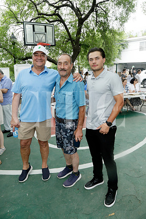Antonio Drexel, Alberto Drexel y Armando Drexel