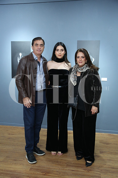 Jorge Garza, Mariana Garza y Ana Viesca de Garza 1
