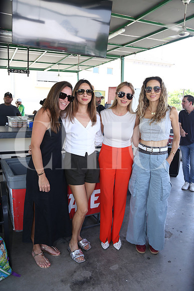 Andrea Robaina, Elena Gutierrez, Cecila Medero y Adriana Franco de Saide 1