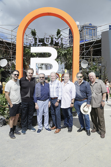 Jorge Handal, Jorge Treviño, Steven Handal, Marío Martínez, Ernesto Garza, José Luis Treviño y Eberto Treviño (4)