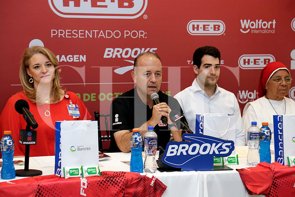 Elke González, Luis Enrique Montenegro, Daniel Garza y Ana Jaramillo