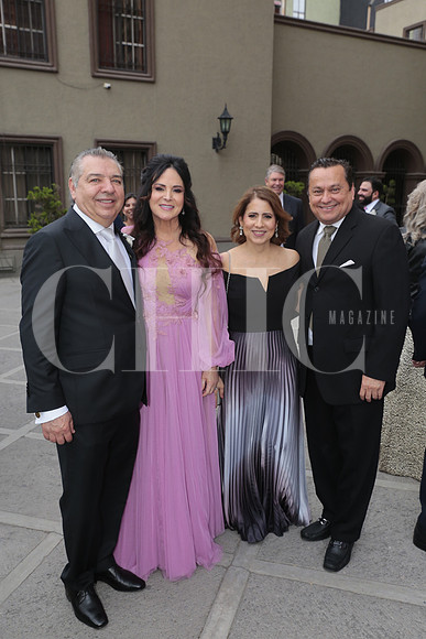 Miguel Cavazos, Sandra Patricia Segovia, Maru Guzman y Octavio Marin 2