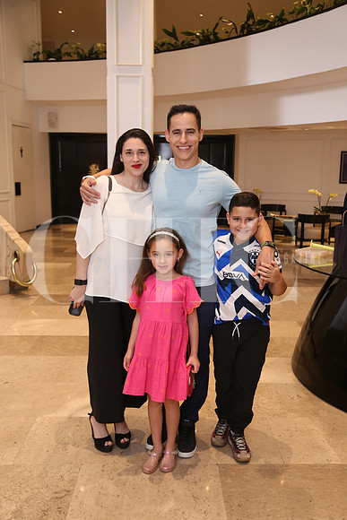 Jimena Guerra, Francisco Margáin, Gonzalo Margáin y Carola Margáin 1
