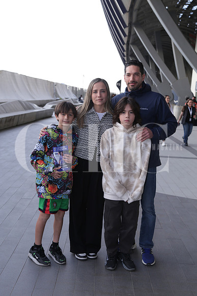 Nicolas Peña, Estefania Martínez, Emilo Peña y Daniel Peña 1
