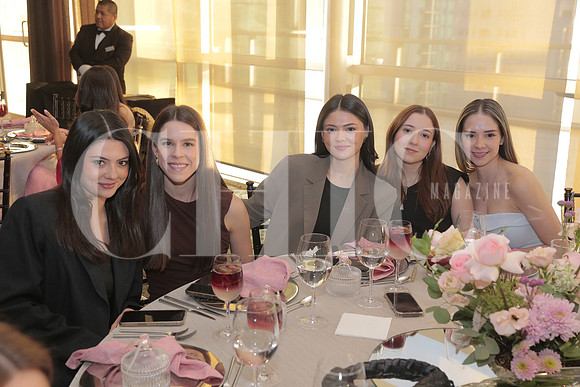 Paola Barcena, Ana Lucia Gonzalez, Andrea Barcena, Natalia Martinez y Priscila Kuri 4