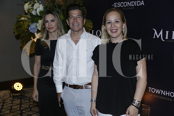 Ana Cecila Saldaña, Agapito Garza y Adriana Sepulveda