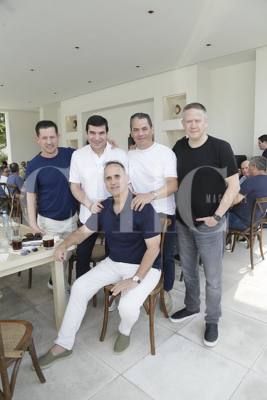José Carlos Villanueva, Hernán Martínez, Alejandro Villanueva, Jorge Ureñas y Rogelio Sada (3)
