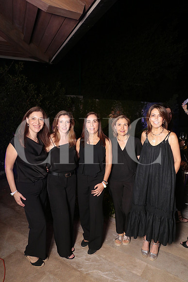 Terina Martinez, Catalina Camps, Chata Zavala, Brenda Gonzalez y Rebeca Martinez 2