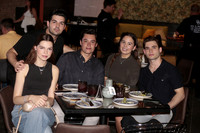 Marcelo Maiz, Nicole Birlain, Eduardo Ancira, Alejandra Valenzuela y Pablo Laborin