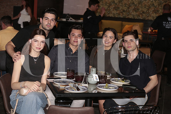 Marcelo Maiz, Nicole Birlain, Eduardo Ancira, Alejandra Valenzuela y Pablo Laborin