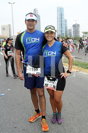 Alejandro Gomez y Patricia Orozco