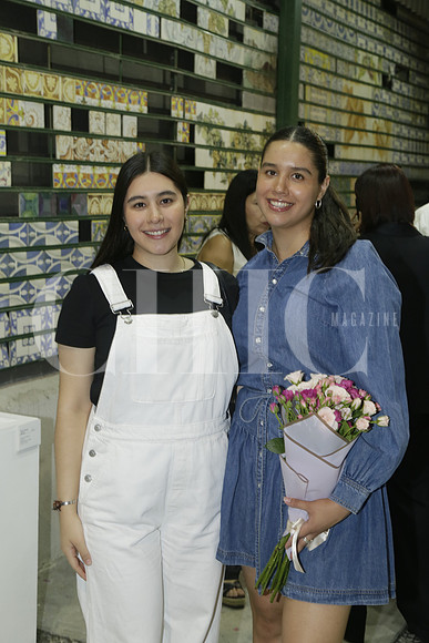 Aida Sámano y Camila Sámano