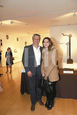 Agustín Suárez y Cristina Villarreal