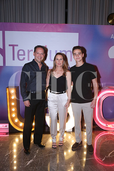 Eduardo Berchelmann, Claudia Margáin de Berchelmann y Eduardo Berchelmann 0