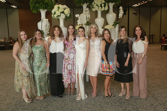 Laura de Villagomez, Maricela González, Claudia Salazar,  Maru Torres de Troncoso, Camila Garza, Ale Saenz de Garza,  Lorena Díaz, Nancy Martínez y Adriana Perez (3)