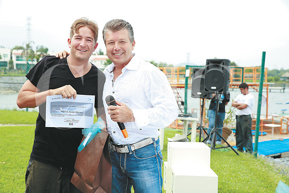 Mauricio Zavala y Rolando Lozano
