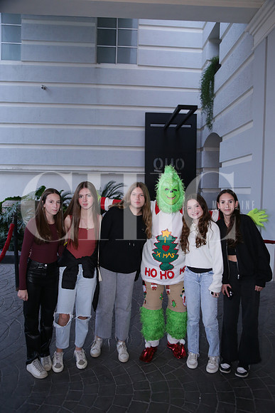 Cordelia Guerra, Olivia Aguilar, Elena Lombard, Mariela Garza y Ana Sofia Alanis 0