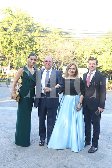 Mariana Duran, Andres Duran, Tere Duran y Andres Duran