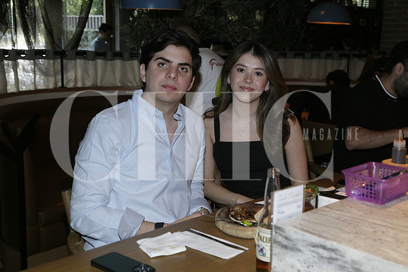 Rafael Najera y Julitte Todd