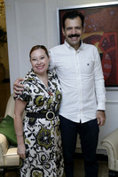 Erika Dorado y Rogelio Segovia