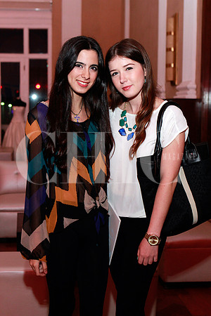 Sofía Menchaca y Majo Sánchez