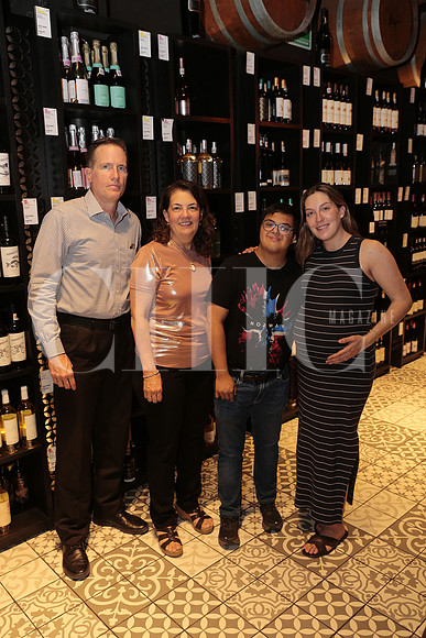 Gino Carcano, Gaby Carcano, Rolando Gonzalez y Daniela Carcano 2
