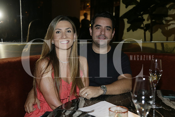 Cata Poblete y Raúl Bribiesca López