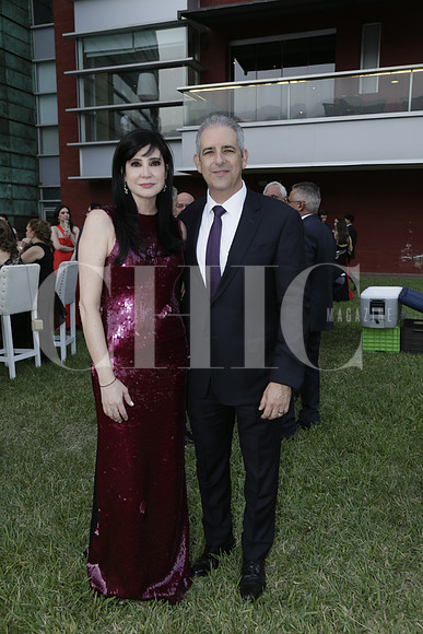 Elizabeth Barrera y René Martínez