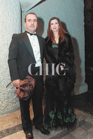 Rodrigo Martínez y Estela Santos