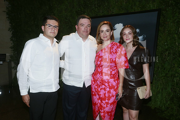 Jorge Santos, Jorge Santos, Samira Barragán y Karla Santos