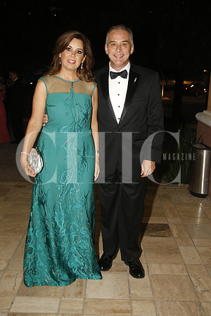 Alejandra Martínez de Treviño y Ramón Treviño
