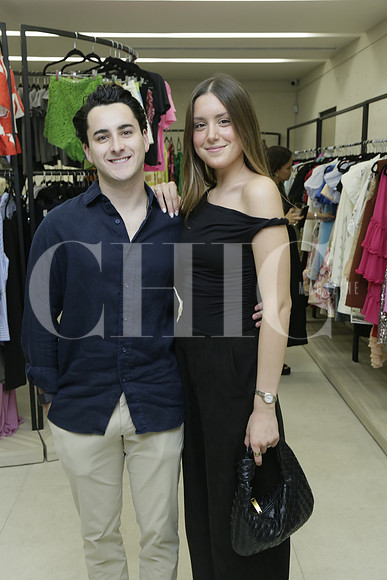 Alejandro Doblado y Sofia Gandarilla