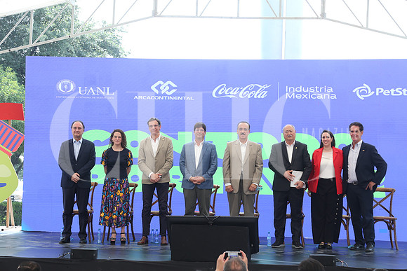 Jorge García Segovia, Mar Prian, Jaime Camara, Santos Guzmán, José Borda, Jaime Yesaki, María Fernanda Salinas y Jorge Morales7
