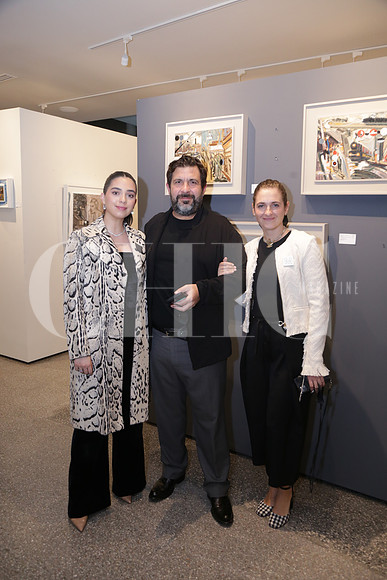 Mariana Garza, Isaac Sepúlveda y Sofia Landa 1