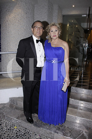 Luis Calles y Rosy de Calles
