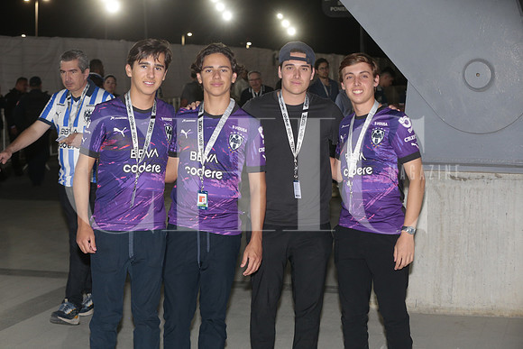 Raul Garcia, Cristobal Garcia, Andres Cueva y Fede Cueva 2