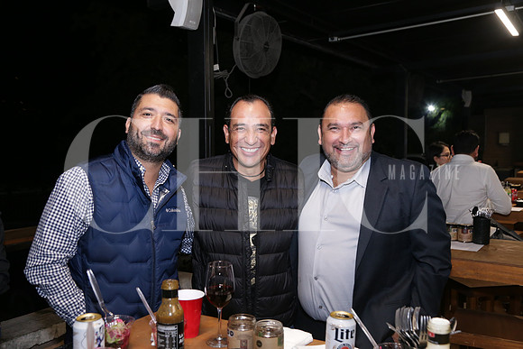 Daniel Rios, Gustavo Ibañez y Juanjo Torres 1