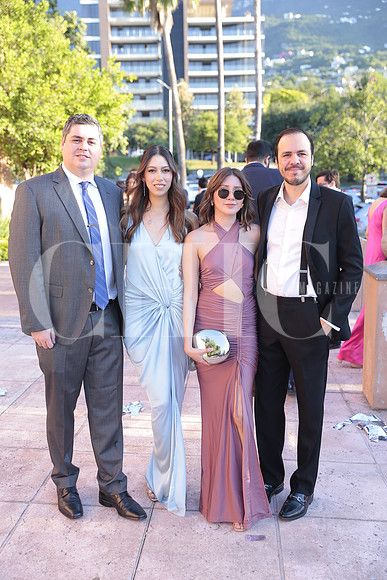 Julio de la Garza, Fernanda Fiehn, Cynthia Perez y Edwin Rodríguez 4
