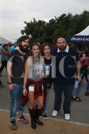 Isac Bernal, Natalia Lozano, Arlely VAzqeuz y Luis Ramos