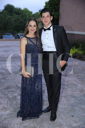 Andrea López y Gabriel Castilla
