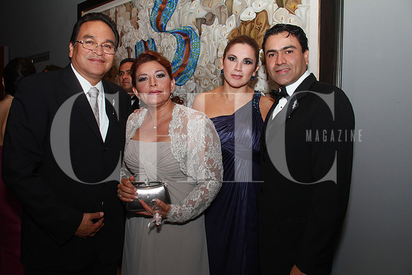 Javier Guerrero, Nicte de Guerrero, Patricia Carrillo y Raúl Carrillo