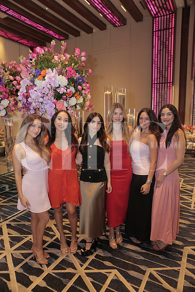 Dalana Gonzalez, Alejandra Vazquez, Barbara Carrillo, Claudia Zaragoza, Ivanna Valdes y Camila Arredondo 6