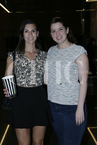 Mónica Villarreal y Gabriela Garza