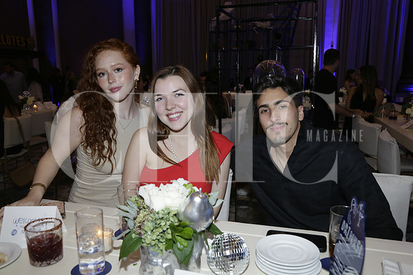 Andrea Taméz, Sofia Elizondo y Peter Kalife (2)