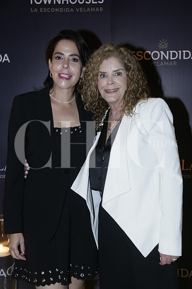 Andrea Vela y Carmen González de León