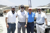 Jonathan Orozco, Gerardo Mata Alberto Amezquita y Raúl Martínez