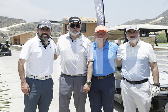 Jonathan Orozco, Gerardo Mata Alberto Amezquita y Raúl Martínez