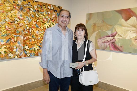 Oscar Tovar y MIrella Sánchez de Tovar