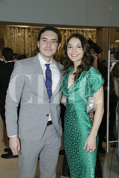 Félix Tijernia y Tania Félix